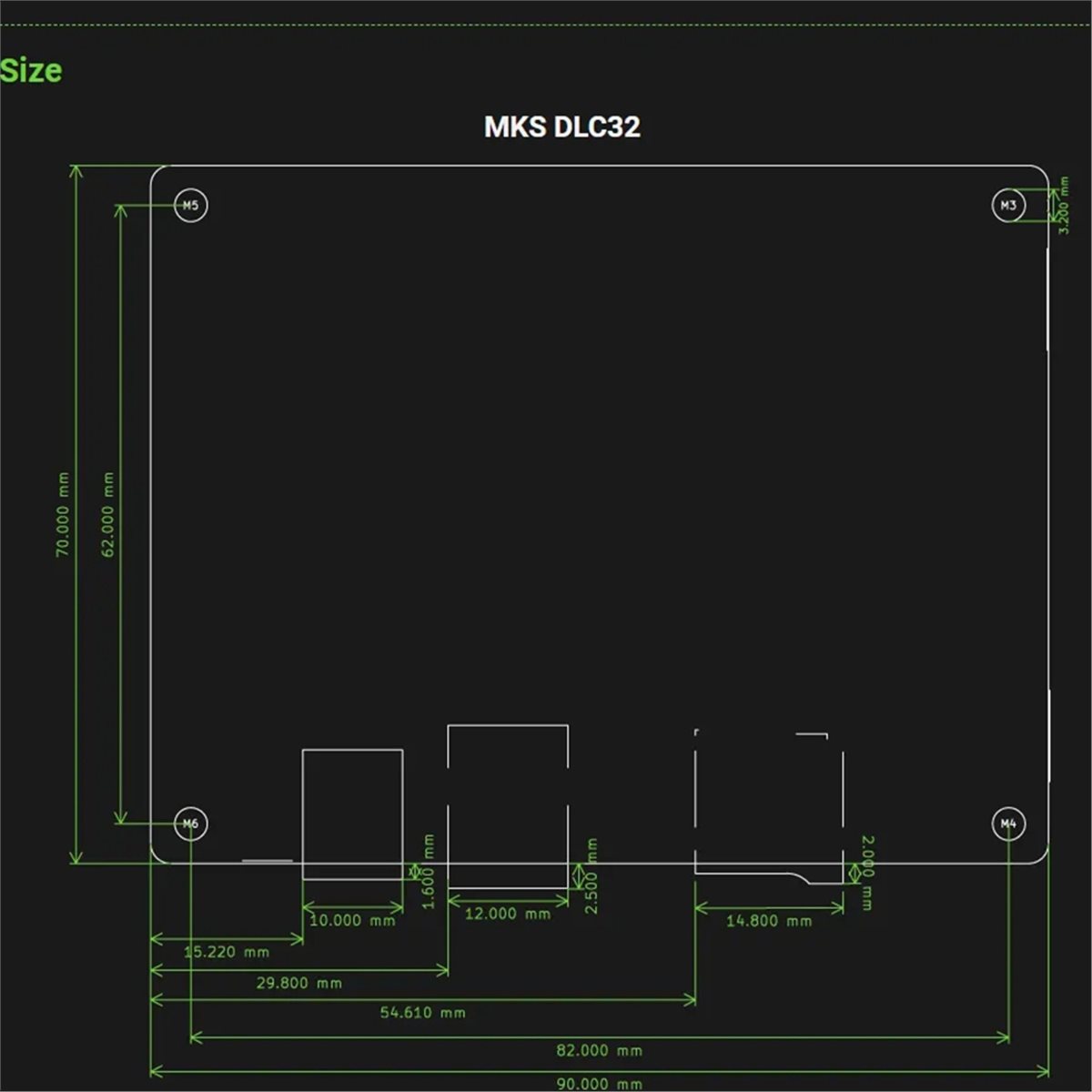 Grbl 32 Bit Control Board Offline Display - Papan Kontrol Elektronik Offline Baru 32-Bit