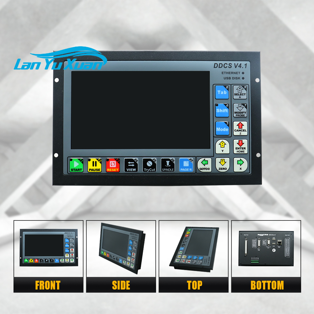 Ddcs V4.1 4 Axis Cnc Offline Controller - Digital Dream DDCS V4.1 Sistem Kontrol
