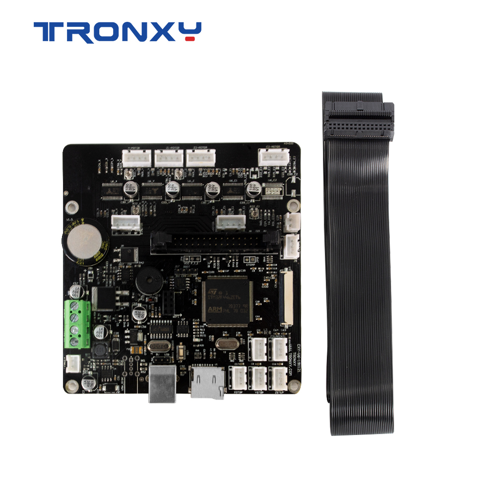 Cnc 3018 Pro Max Metal - Tronxy Mainboard senyap asli dengan kabel