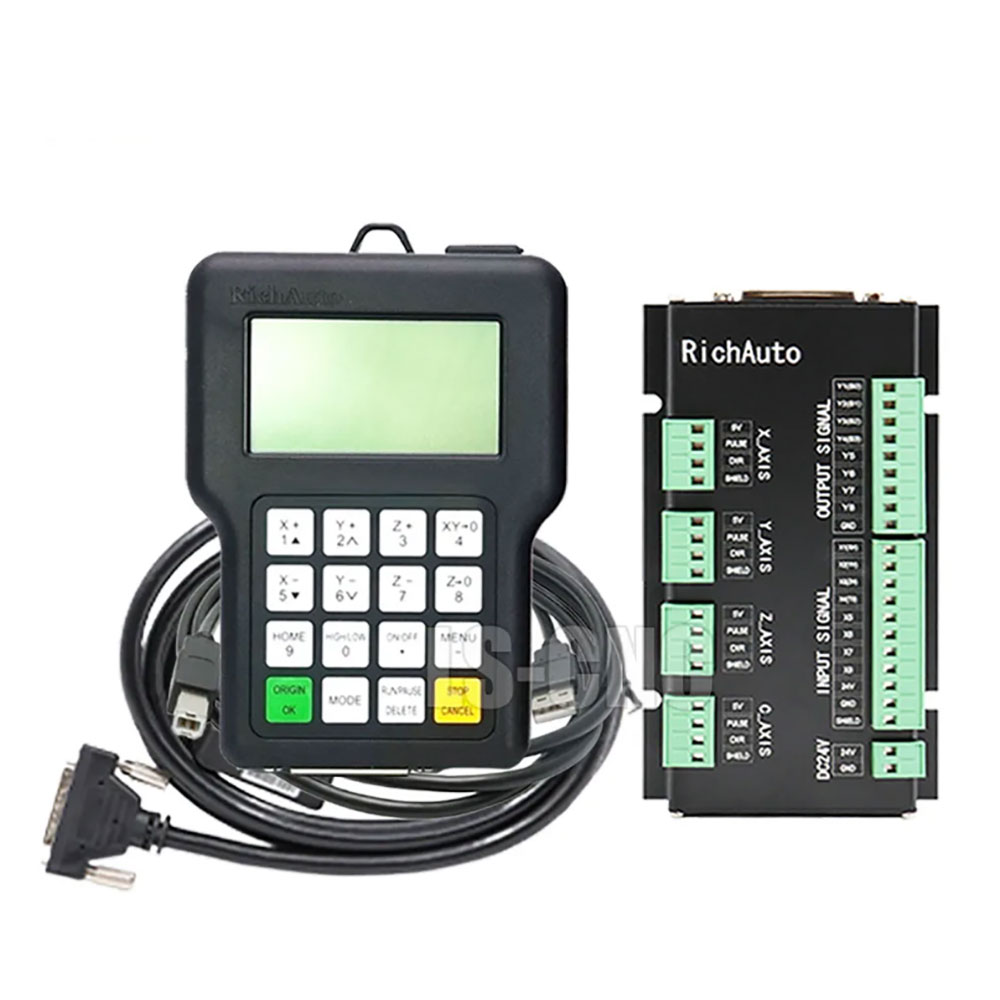 Richauto A11 Dsp Controller 3 Axis - Richauto A11 mesin grafir Dsp 3