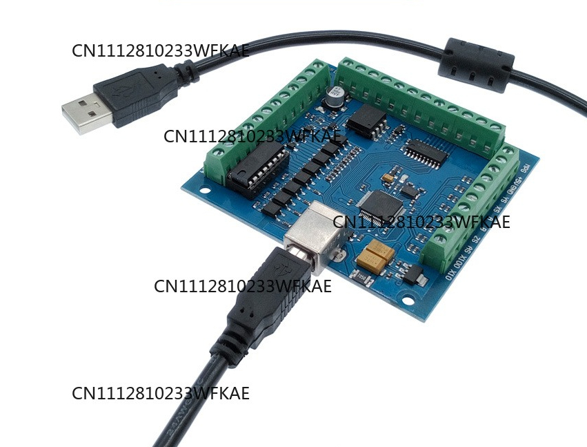 Mach3 Usb Cnc Controller 4 Axis 100Khz - Papan Breakout CNC USB MACH3 Mesin