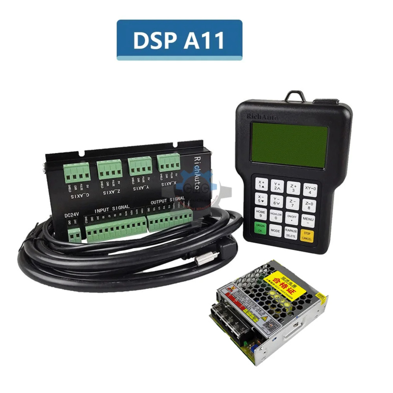 Richauto A11 Dsp Controller 3 Axis - Gratis pengiriman RichAuto DSP A11E pengendali