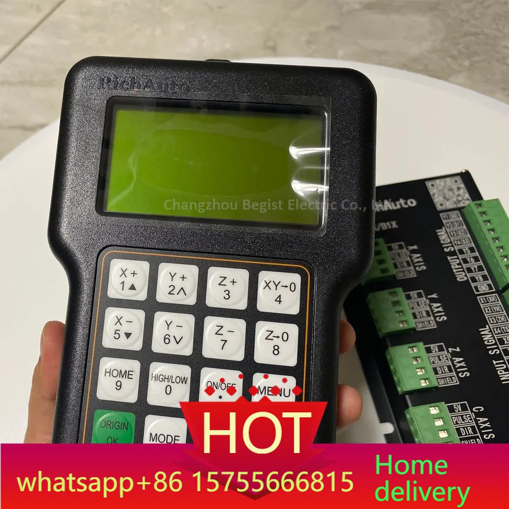 Richauto A11 Dsp Controller 3 Axis - Mesin Ukiran CNC Murah Rich Auto