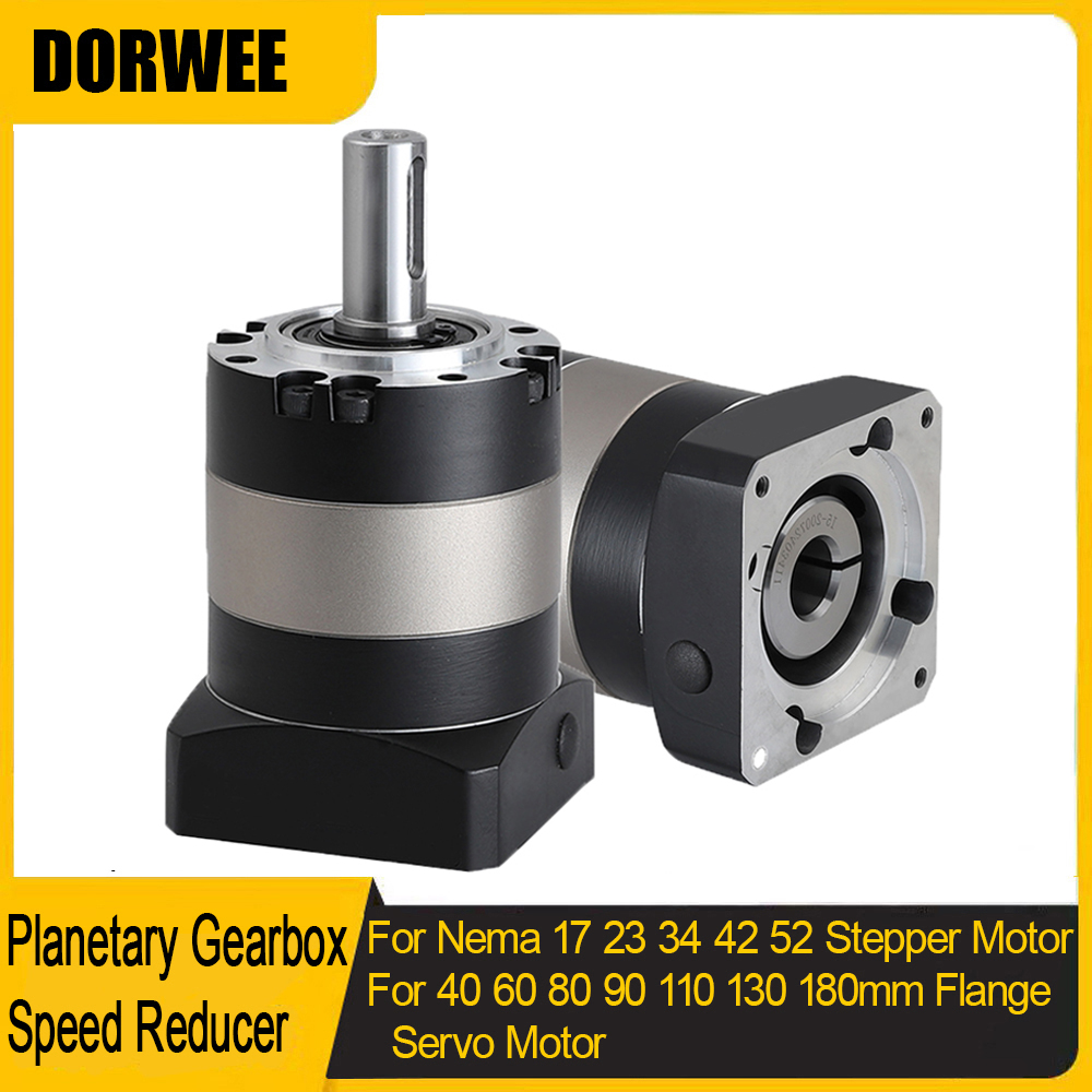Planetary Gearbox Reducer Nema 23 34 - Motor Reducer Gearbox Planetary Untuk Motor