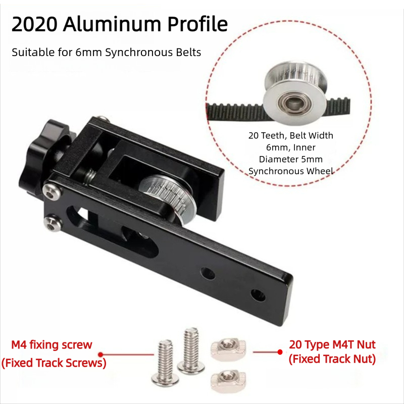 Cnc 3018 Pro Max Metal - Kit Peningkatan Tensioner Sabuk Sinkron Sumbu-X