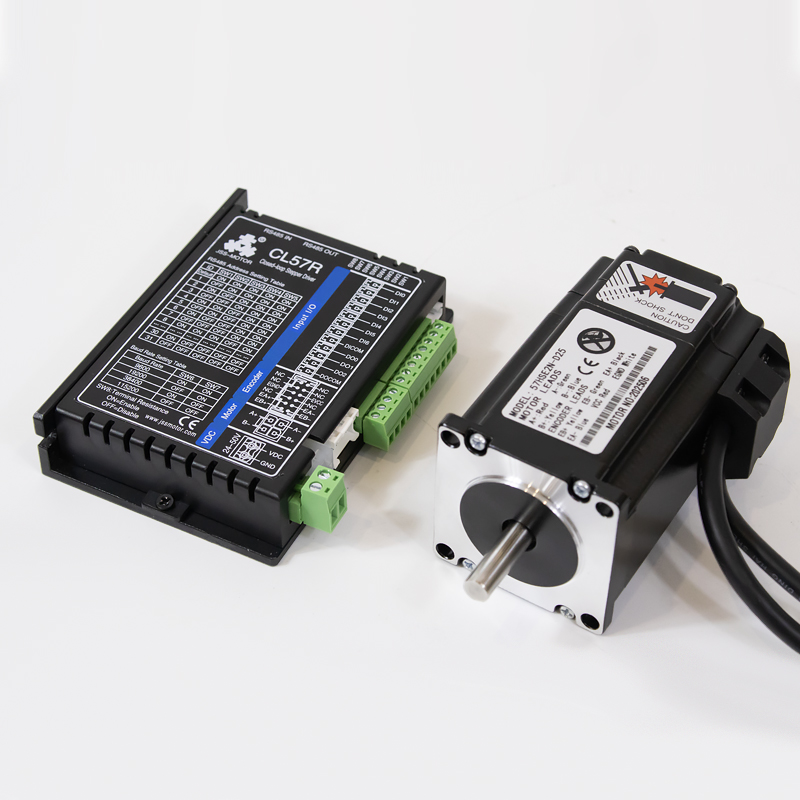 Nema 23 Closed Loop Stepper Motor Driver Kit - Kit Hibrida Komunikasi RS485 Motor Stepper