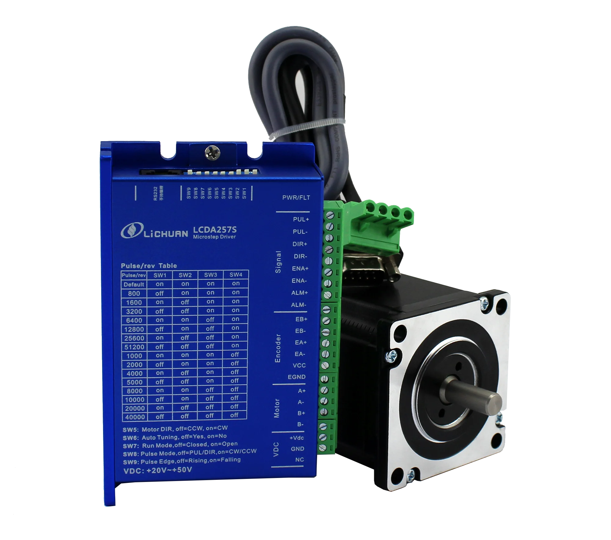 Nema 23 Closed Loop Stepper Motor Driver Kit - 2026 Motor Stepper Loop Tertutup 2