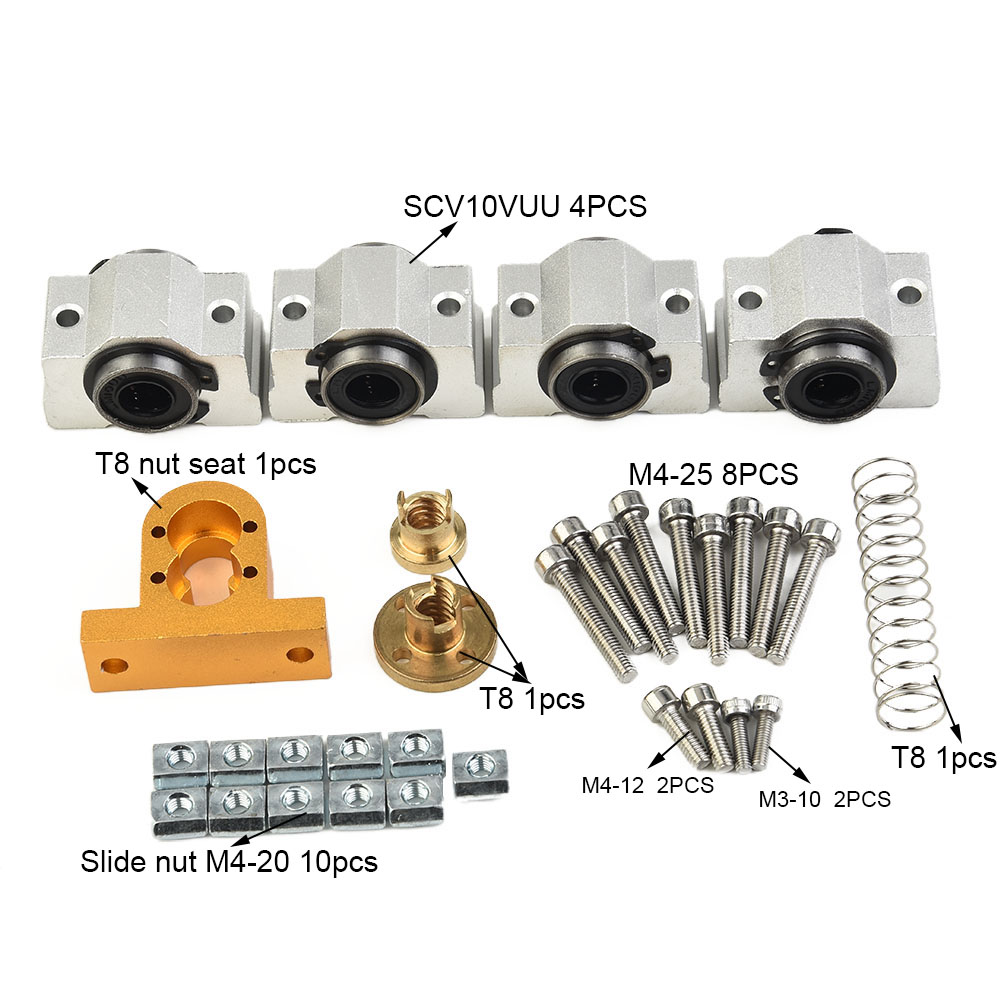Cnc 3018 Pro Max Metal - Kit Upgrade sumbu X tahan lama