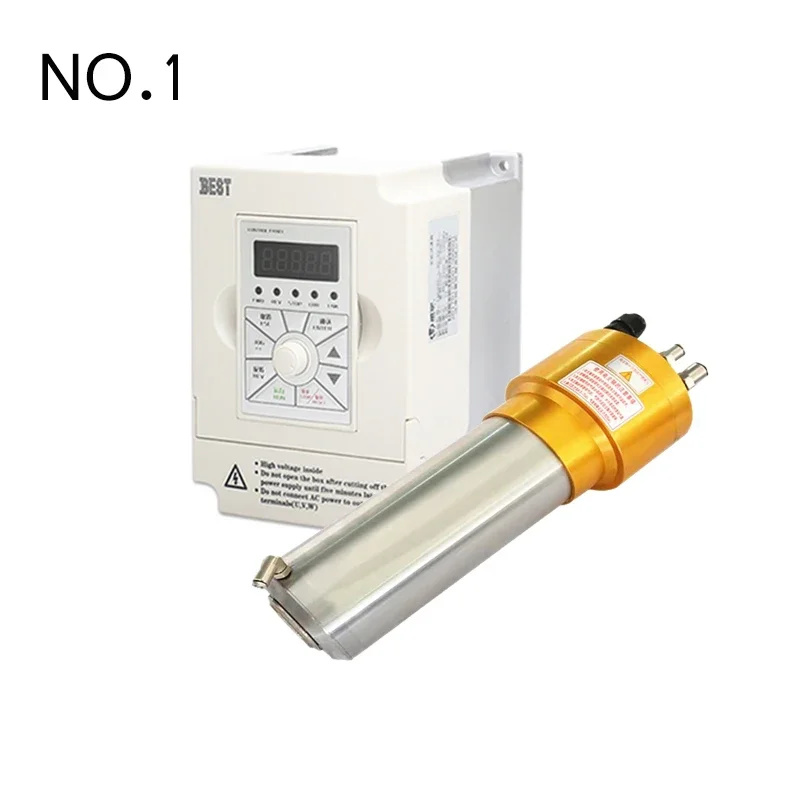 2.2Kw Water Cooled Spindle Kit Vfd - 1.5kw/2.2kw Air Cooled poros Kit 110V/220V