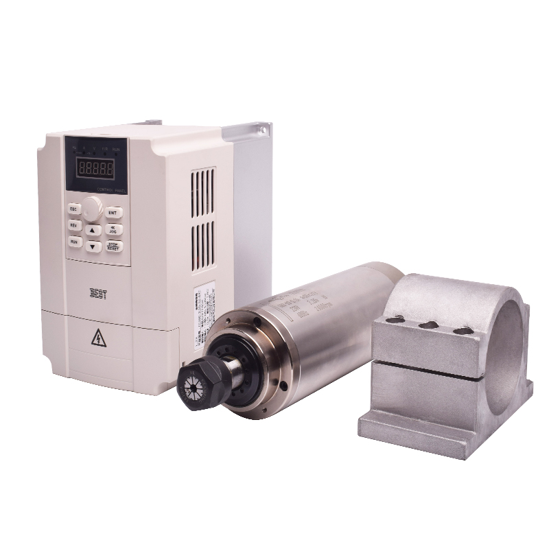 2.2Kw Water Cooled Spindle Kit Vfd - Harga Terjangkau Kecepatan Tinggi GDZ 2.2kw