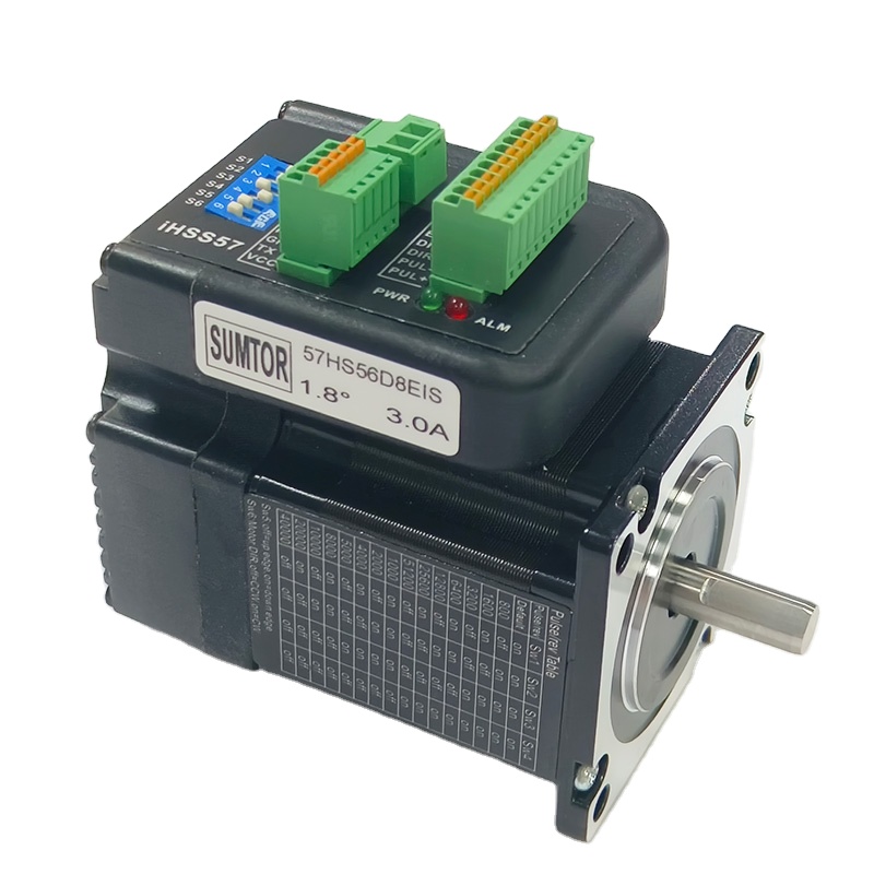 Nema 23 Closed Loop Stepper Motor Driver Kit - Motor Stepper Terintegrasi Nema 23 dengan