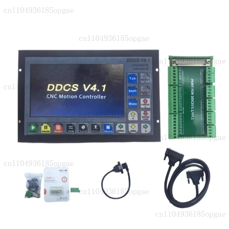 Ddcs V4.1 4 Axis Cnc Offline Controller - DDCS V4.1 Pengontrol Gerak Mandiri Pengontrol
