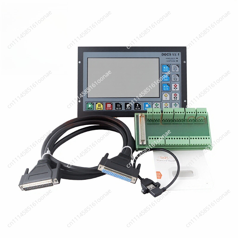 Ddcs V4.1 4 Axis Cnc Offline Controller - Pengontrol Gerak CNC Off-line DDCS V4.1