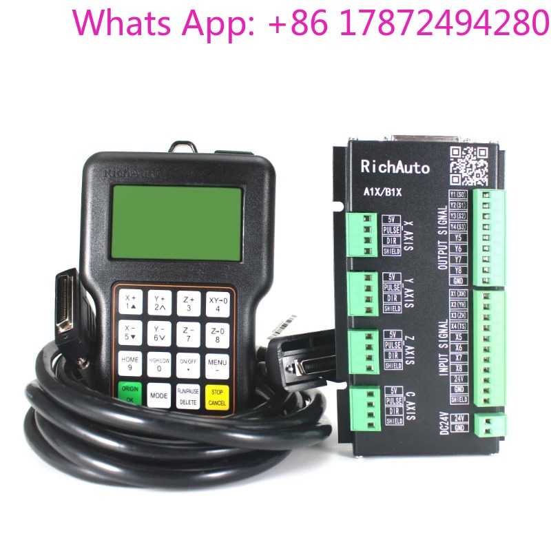 Richauto A11 Dsp Controller 3 Axis - Richauto A11 DSP 0501 Sistem Kontrol