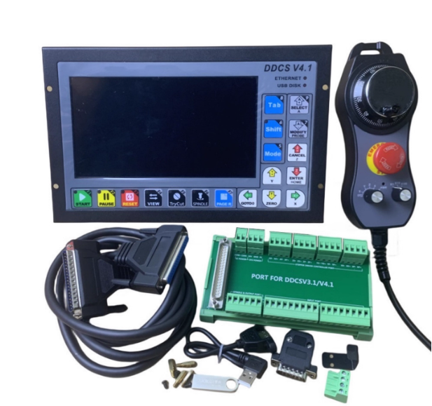 Ddcs V4.1 4 Axis Cnc Offline Controller - Sistem Kontrol CNC Digital Dream DDCS