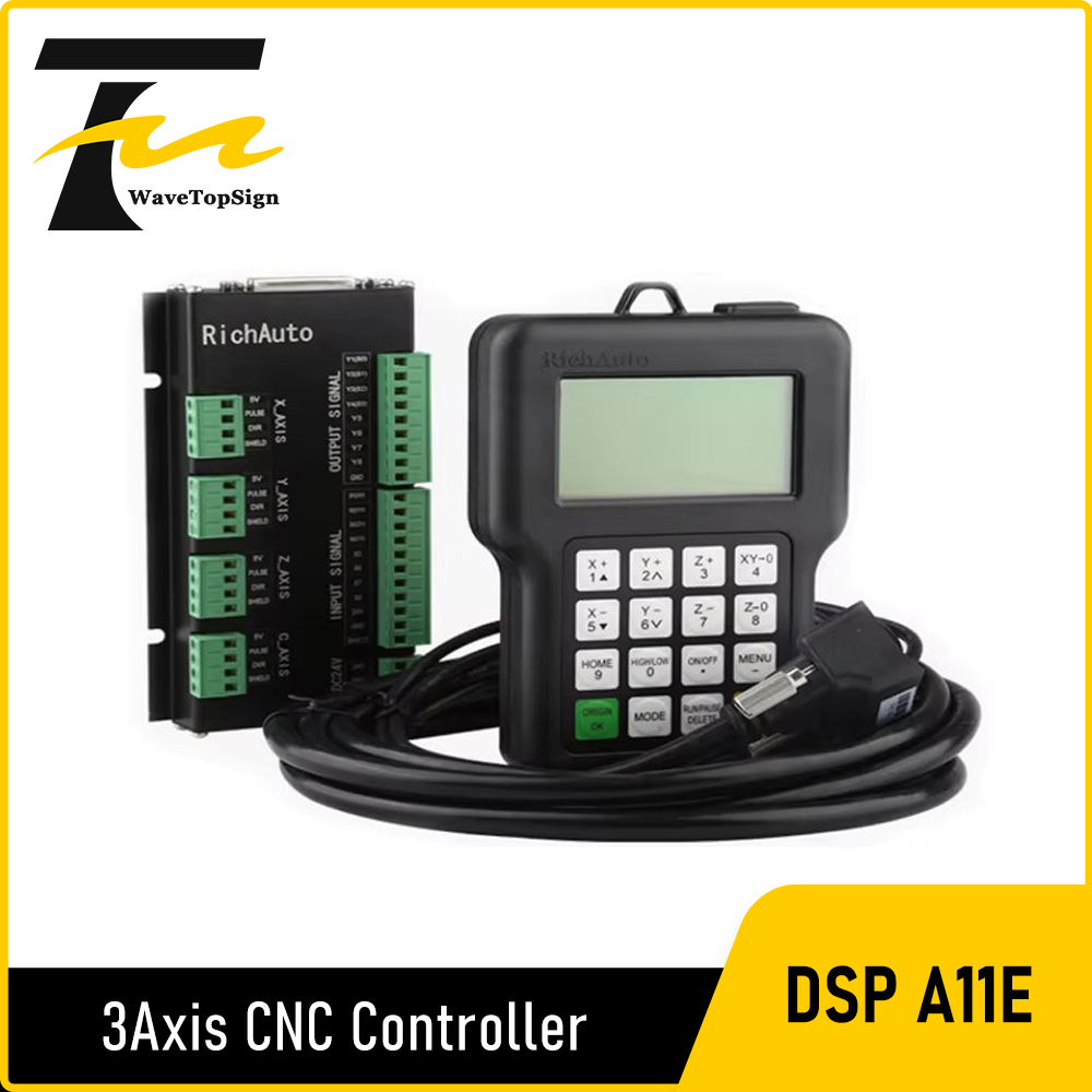 Richauto A11 Dsp Controller 3 Axis - Richauto DSP A11 Pengendali CNC A11S