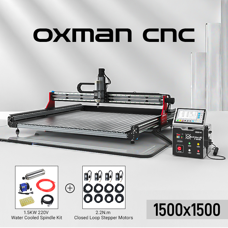 Ddcs V4.1 4 Axis Cnc Offline Controller - 20% DISKON BulkMan3D 1500x1500 OXMAN Ultra