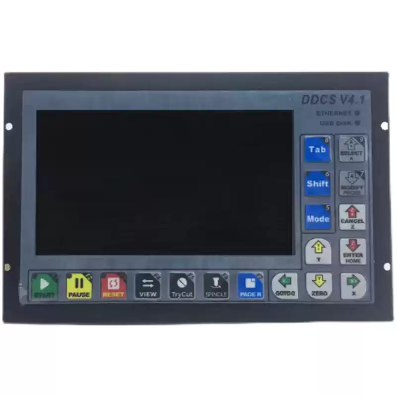 Ddcs V4.1 4 Axis Cnc Offline Controller - Pengontrol Gerak Mandiri DDCS V4.1 Profesional