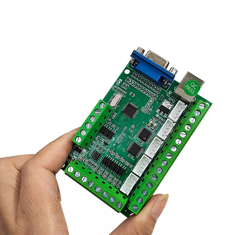 5 Axis Cnc Breakout Board Interface Mach3 - 2 Buah USB MACH3 100KHz 5