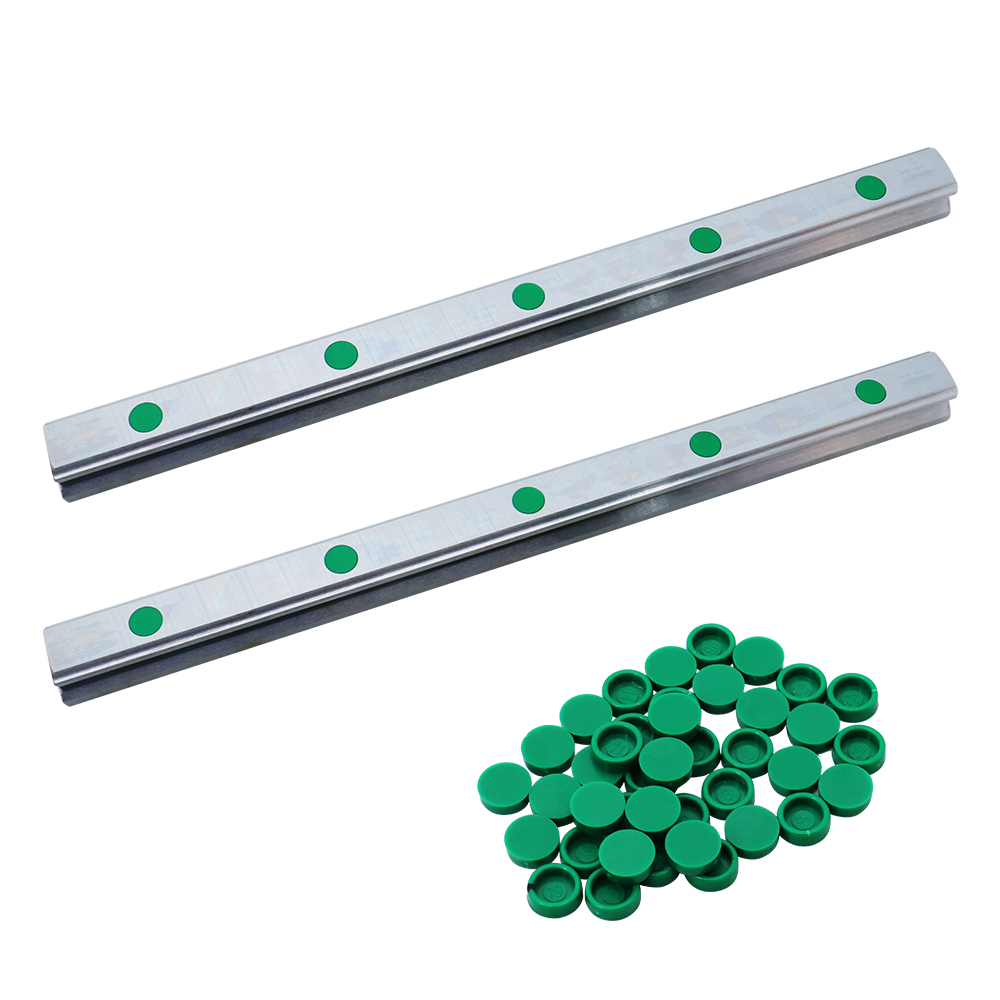 Hgr20 Linear Guide Rail Ballscrew Set - 2 set Rel Linear HGR20 HGR15