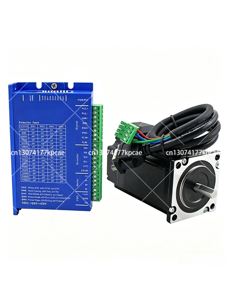 Nema 23 Closed Loop Stepper Motor Driver Kit - Kit Motor Stepper Loop Tertutup 2