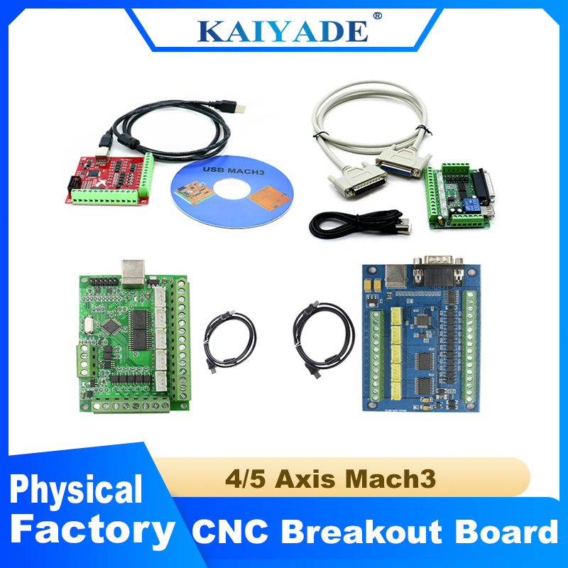 Mach3 Usb Cnc Controller 4 Axis 100Khz - Pengontrol CNC Sistem MACH3 4 Axis