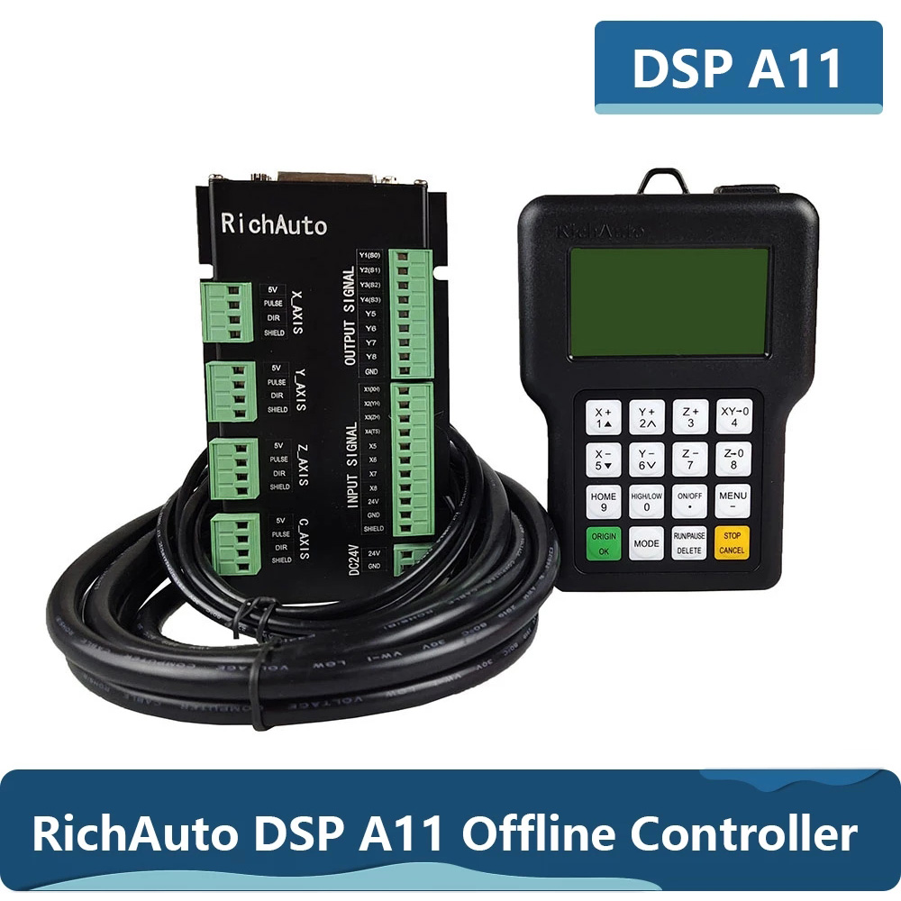 Richauto A11 Dsp Controller 3 Axis - RichAuto DSP A11 Pengendali CNC A11S
