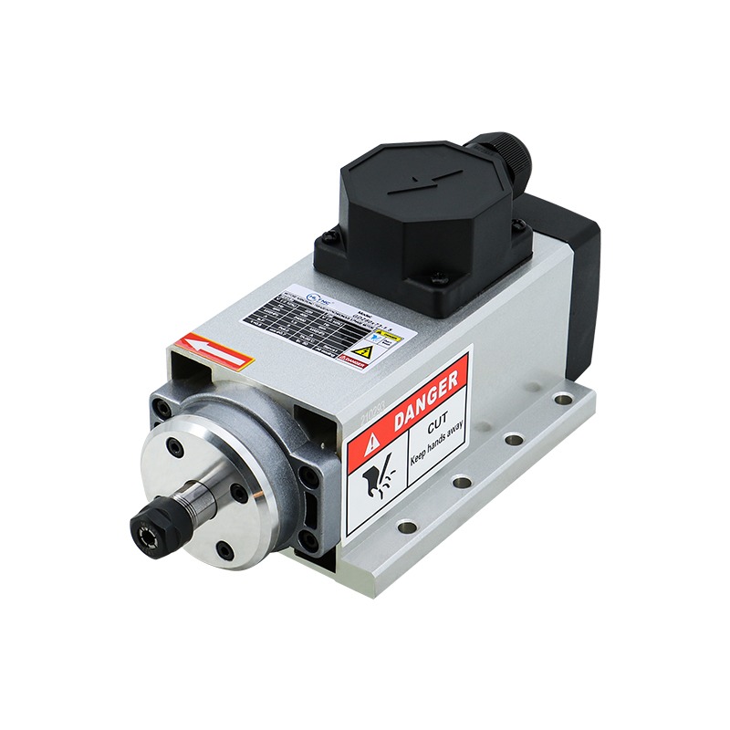 Er20 Collet Chuck Spindle Motor 220V - Motor Spindle Mesin Milling CNC 1.5kw
