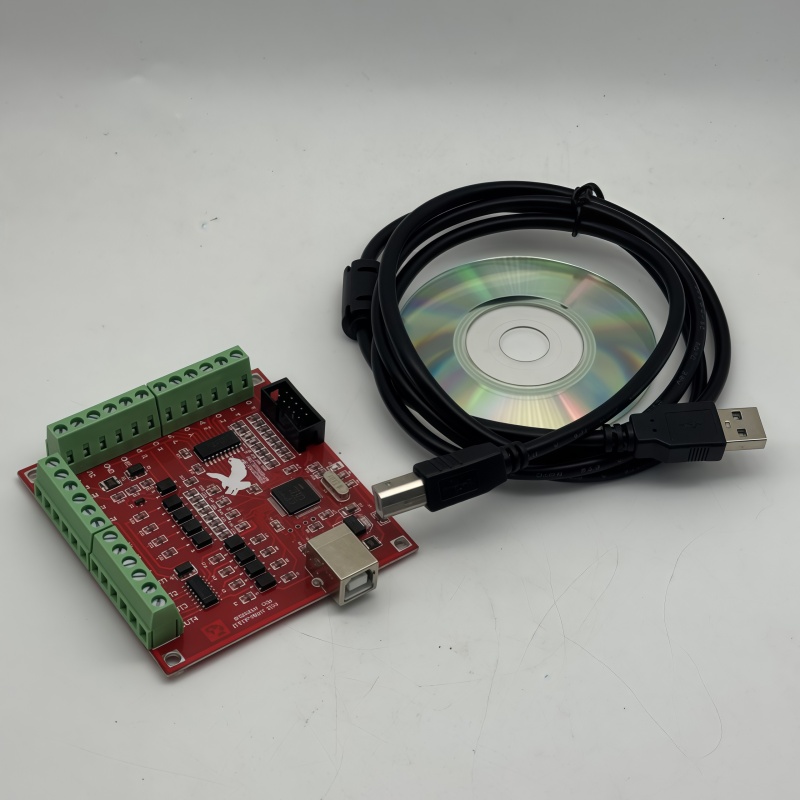 Mach3 Usb Cnc Controller 4 Axis 100Khz - Papan Breakout MACH3 USB 100Khz CNC,