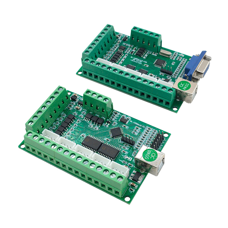 5 Axis Cnc Breakout Board Interface Mach3 - 1 buah papan Driver Motor CNC