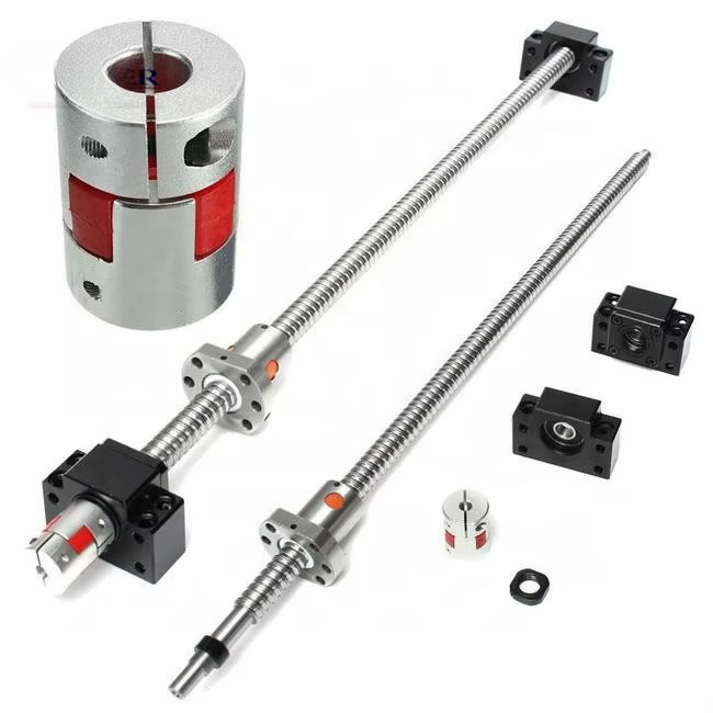 Hgr20 Linear Guide Rail Ballscrew Set - Set Rel Pemandu Gerak Linear HGR20