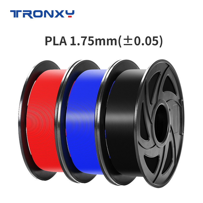 Cnc 3018 Pro Max Metal - Filamen Printer 3D Tronxy 1kg/rol multiwarna