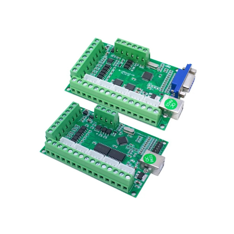 5 Axis Cnc Breakout Board Interface Mach3 - Papan Driver CNC MACH3 5 Axis,