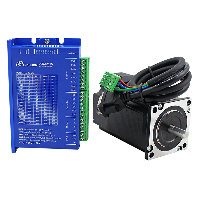 Laris manis! Kit driver motor  - Nema 23 Closed Loop Stepper Motor Driver Kit ulasan dan harga
