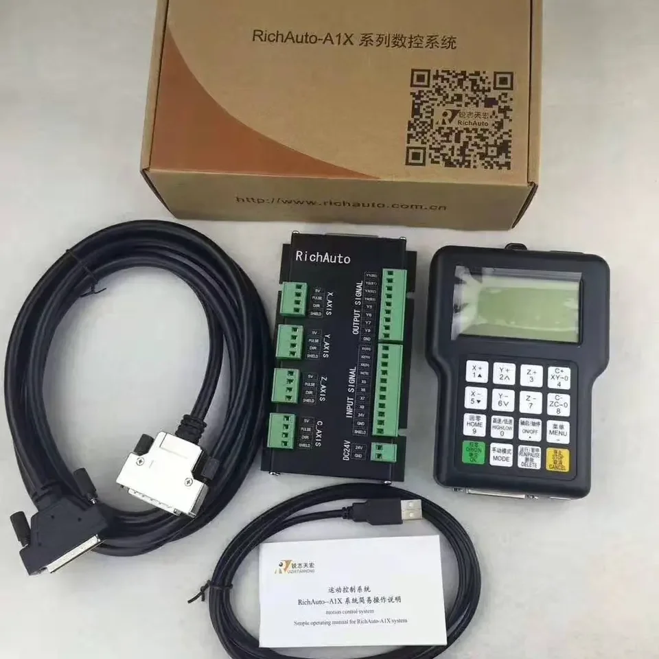 DSP-A11 Richauto A11X 3 sumbu  - Richauto A11 Dsp Controller 3 Axis ulasan dan harga