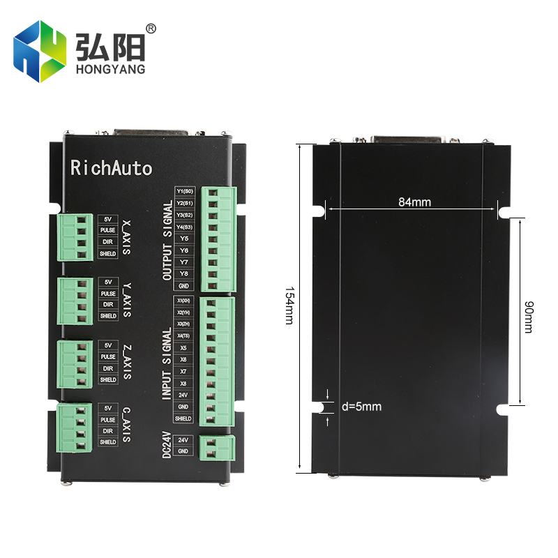 Pengendali CNC Richauto DSP A1 - Richauto A11 Dsp Controller 3 Axis ulasan dan harga
