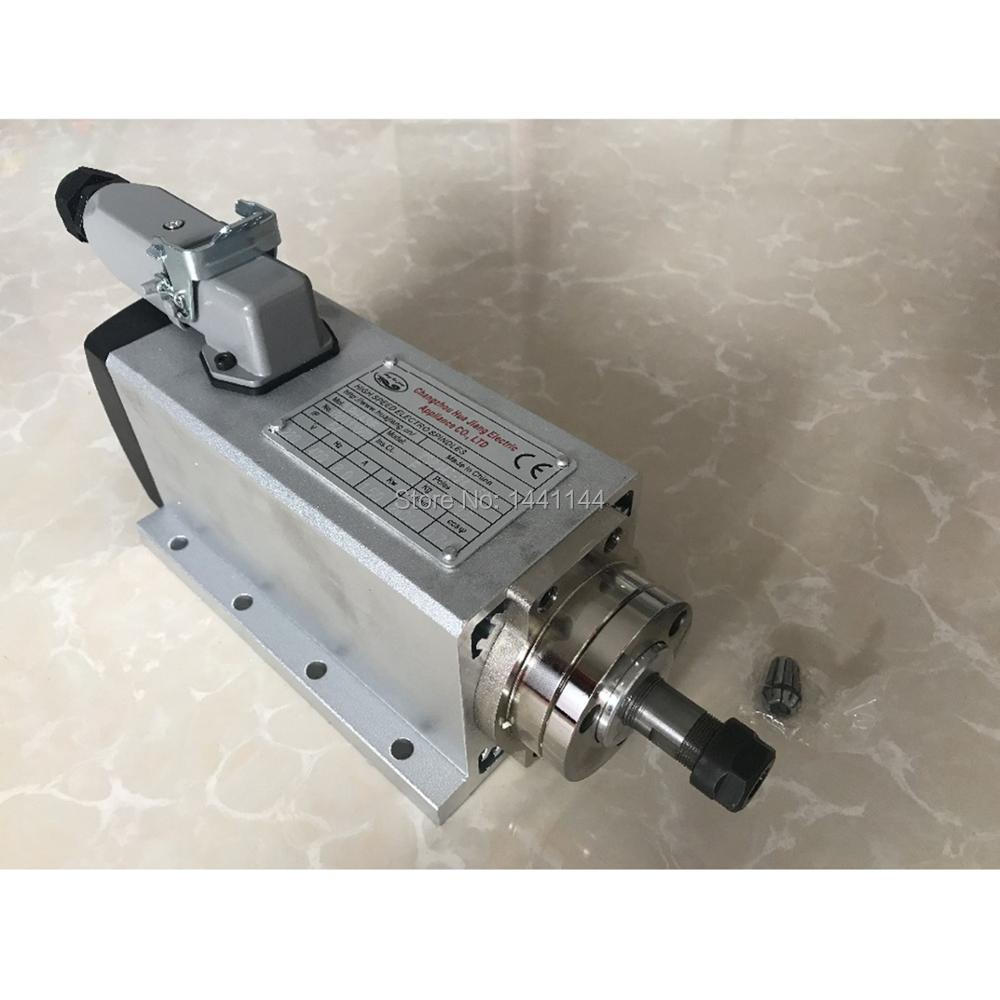 Kit Motor Spindel Berpendingin - Air Cooled 1.5Kw Spindle Motor Inverter 110V ulasan dan harga