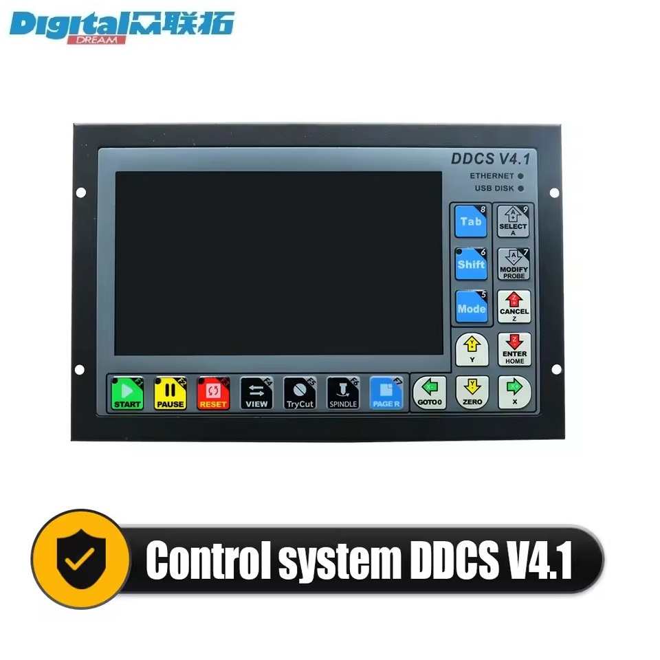 Digital Dream DDCS V4.1 Sistem - Ddcs V4.1 4 Axis Cnc Offline Controller ulasan dan harga