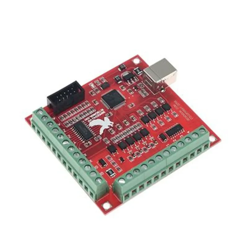 3 Buah/Set 1 Buah 4 Sumbu MACH - Mach3 Usb Cnc Controller 4 Axis 100Khz ulasan dan harga