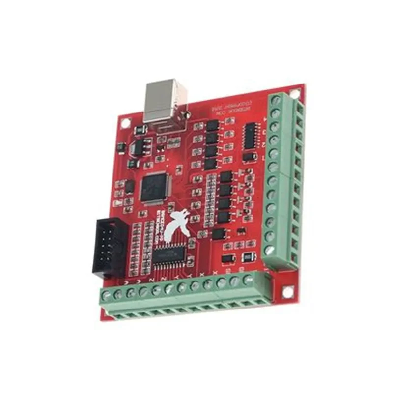 3 Buah/Set 1 Buah 4 Sumbu MACH - Mach3 Usb Cnc Controller 4 Axis 100Khz ulasan dan harga