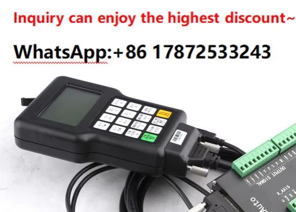 Dsp A11 Richauto 3-axis Cnc ro - Richauto A11 Dsp Controller 3 Axis ulasan dan harga