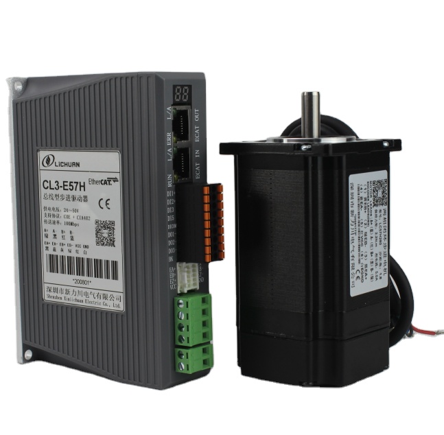 Kit Driver Motor Stepper Ether - Nema 23 Closed Loop Stepper Motor Driver Kit ulasan dan harga