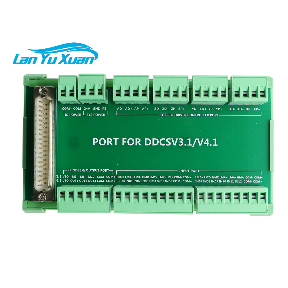 Digital Dream DDCS V4.1 Sistem - Ddcs V4.1 4 Axis Cnc Offline Controller ulasan dan harga