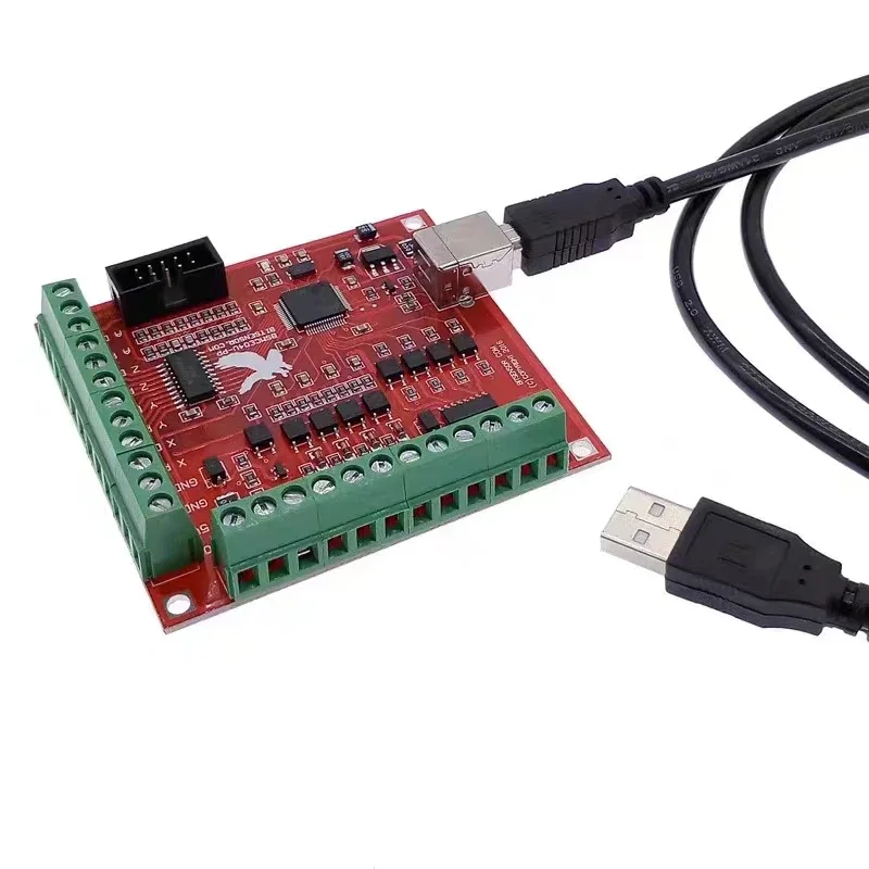 CNC MACH3 100Khz Breakout Boar - 5 Axis Cnc Breakout Board Interface Mach3 ulasan dan harga