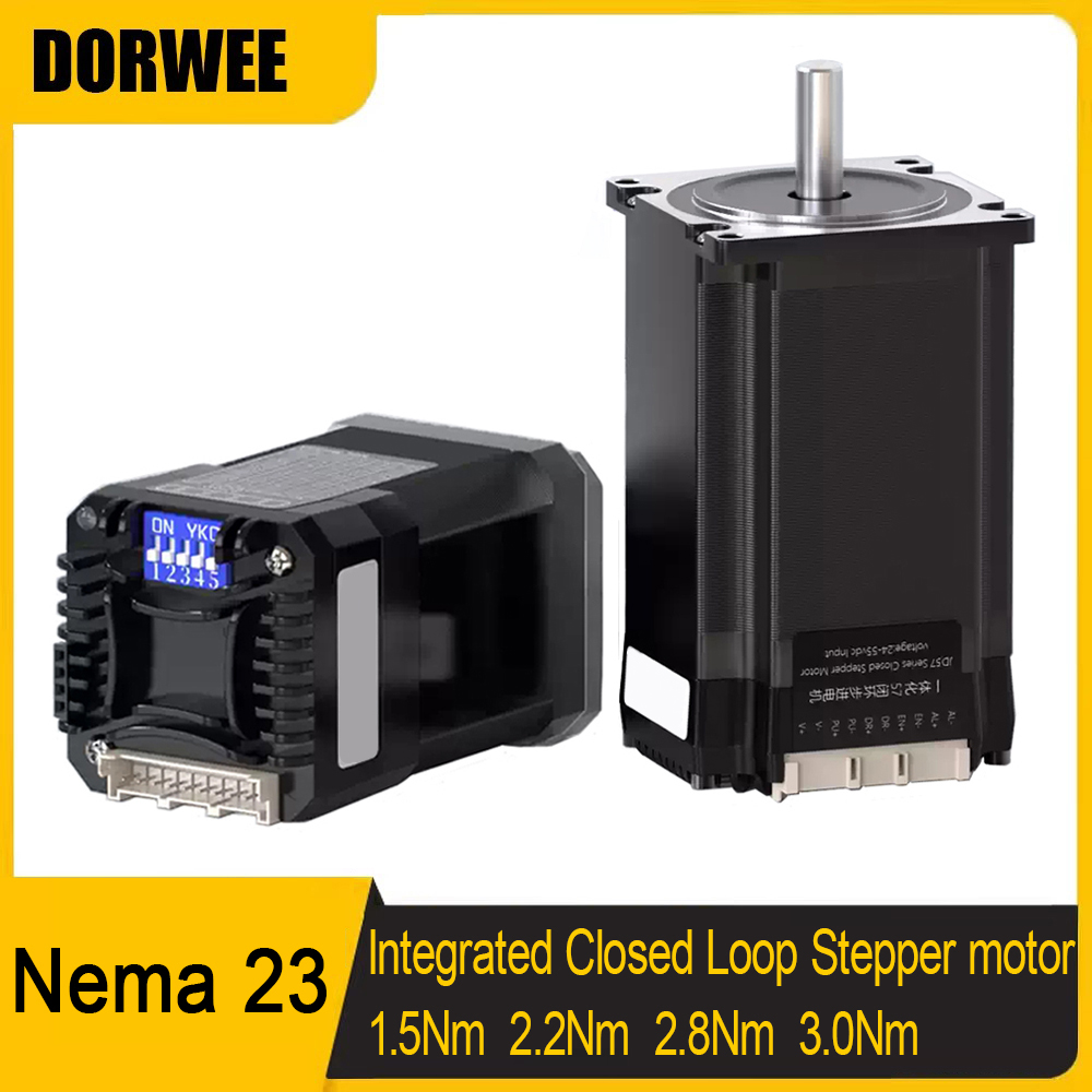 Motor Stepper Terintegrasi Loo - Nema 23 Closed Loop Stepper Motor Driver Kit ulasan dan harga
