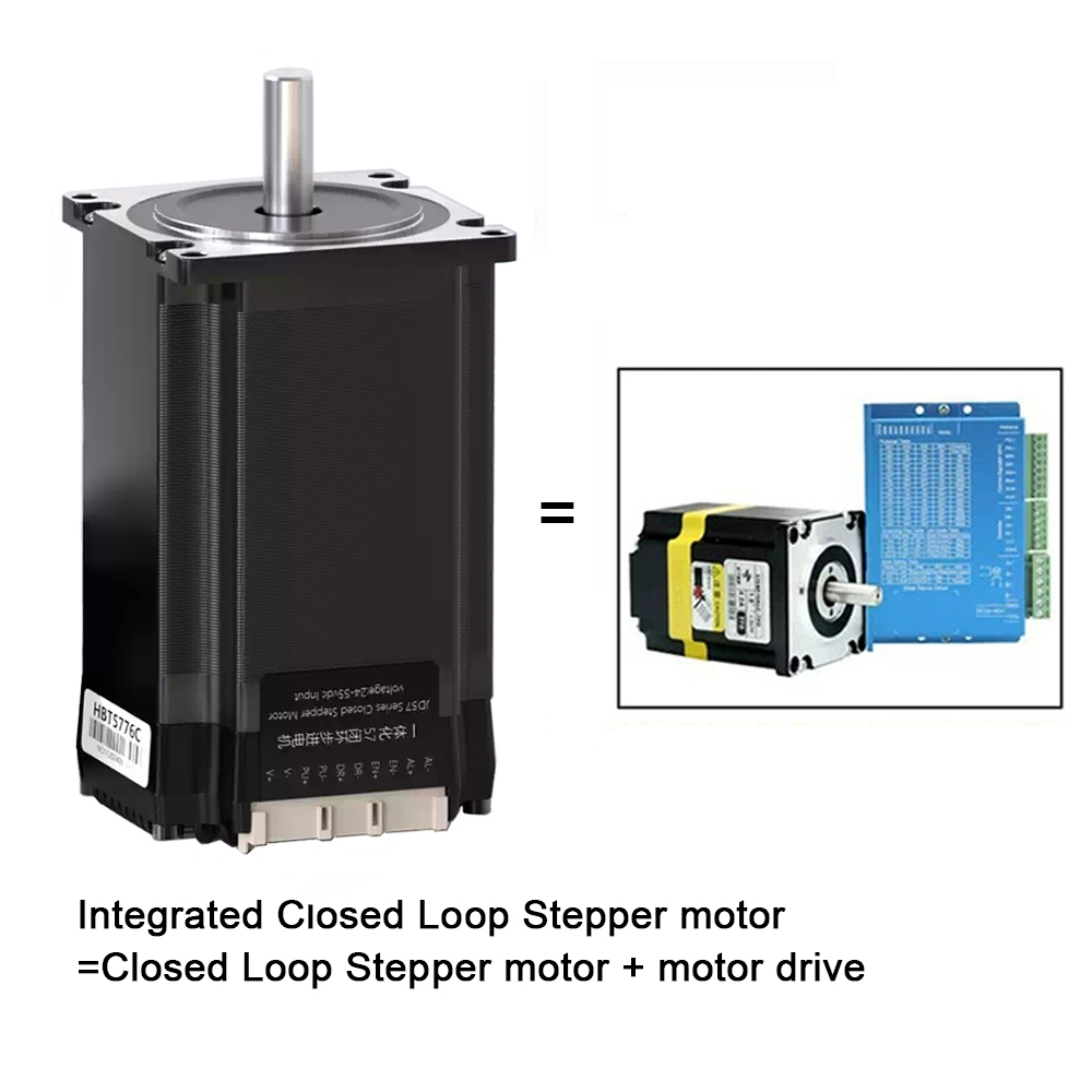 Motor Stepper Terintegrasi Loo - Nema 23 Closed Loop Stepper Motor Driver Kit ulasan dan harga