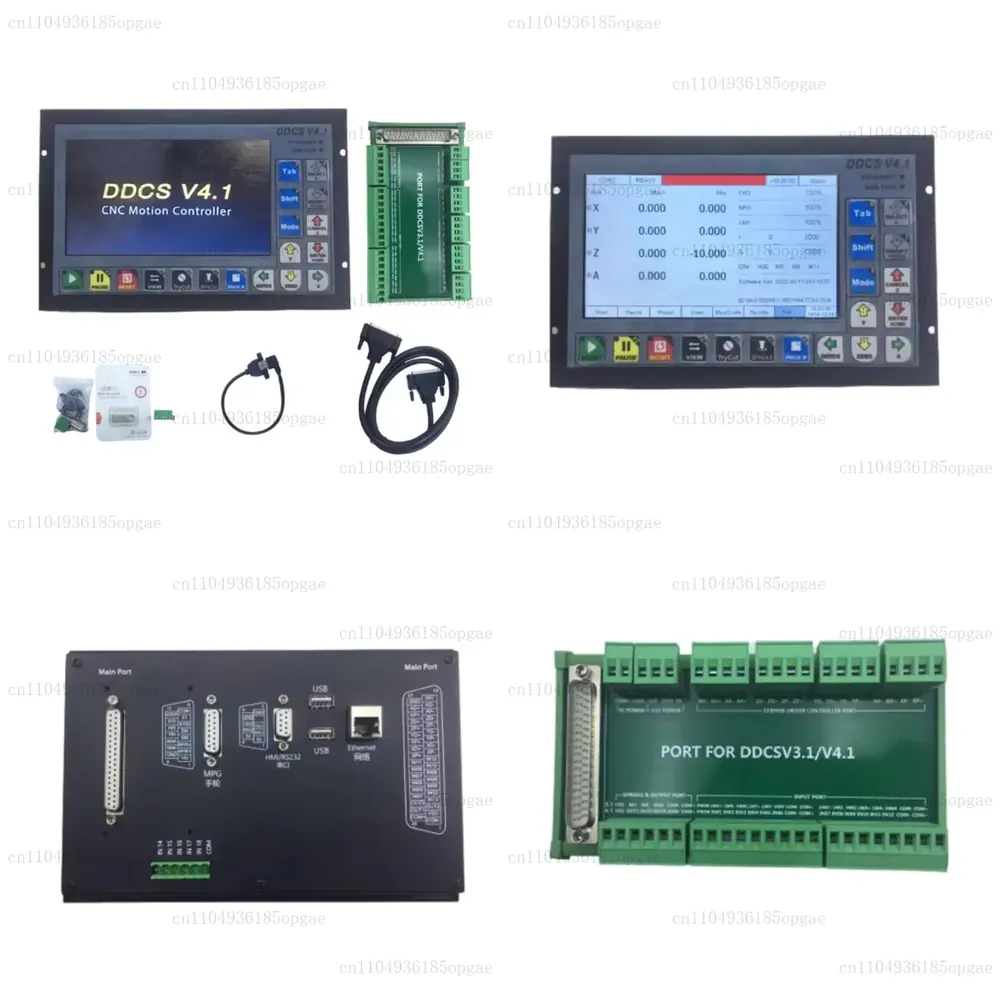 DDCS V4.1 Pengontrol Gerak Man - Ddcs V4.1 4 Axis Cnc Offline Controller ulasan dan harga