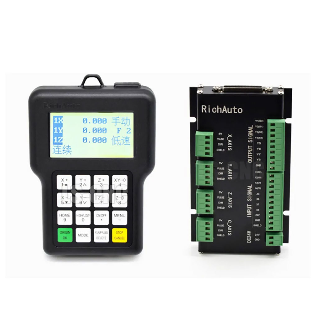 Richauto A11 mesin grafir Dsp  - Richauto A11 Dsp Controller 3 Axis ulasan dan harga