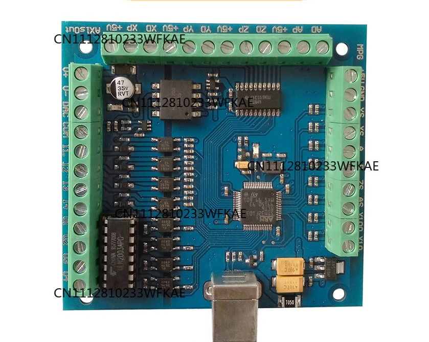 Papan Breakout CNC USB MACH3 M - Mach3 Usb Cnc Controller 4 Axis 100Khz ulasan dan harga