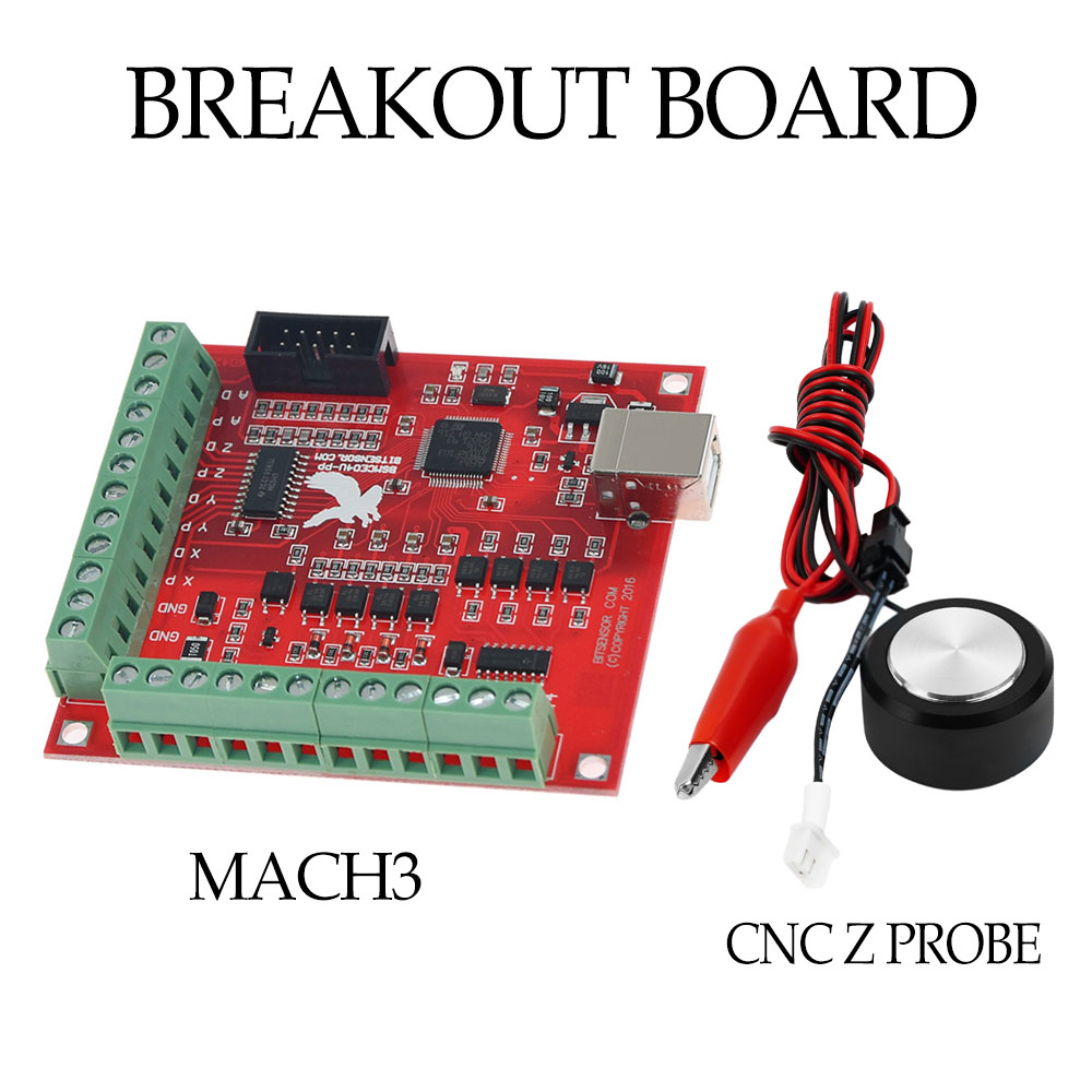 Usongshine CNC Z sumbu sentuh  - Mach3 Usb Cnc Controller 4 Axis 100Khz ulasan dan harga